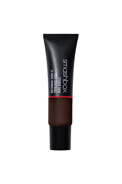 OEM Smashbox, Studio Skin, High Cover, Liquid Foundation, 4.5, Very Deep Cool...