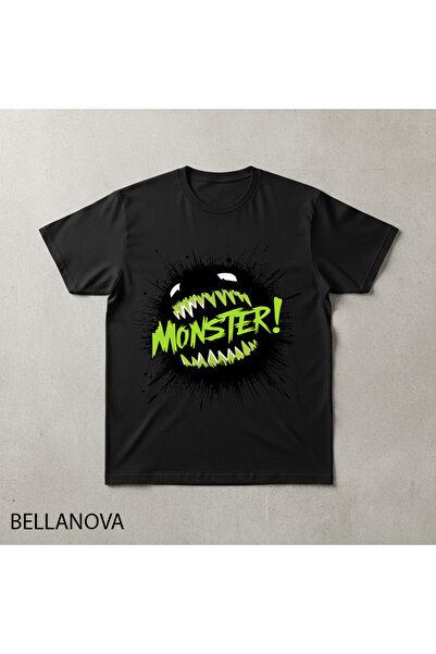 valeriae Premium Μαύρο Βασικό Αθλητικό T-shirt