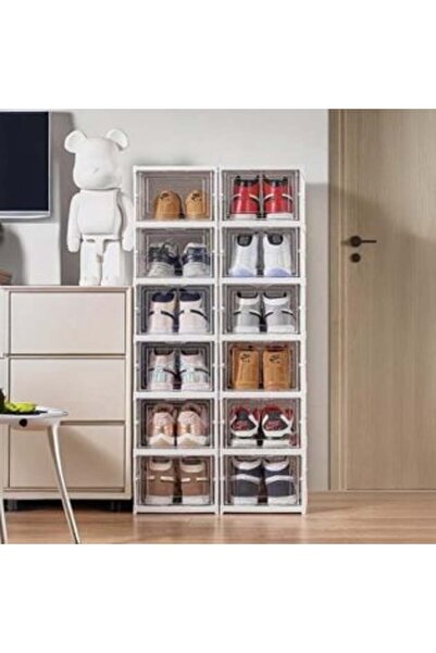 OEM Foldable Shoe Rack with 6 Levels