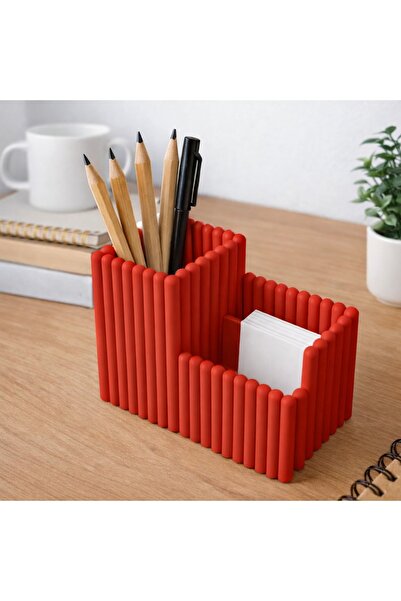 İFAA Modern Desktop Pen Holder Organizer – Multi-Compartment Decorative Offic...