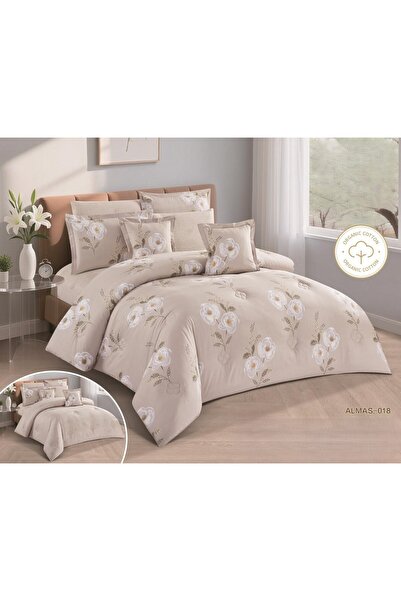 NAJMA Royal Diamond Double Bedspread, Summer Style, 100% Cotton , 230x250