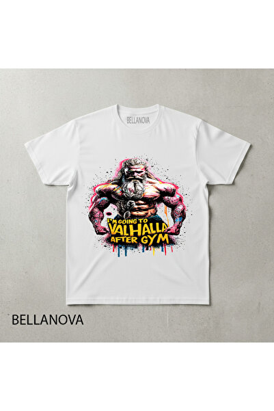 bellanova Premium ΛΕΥΚΟ Βασικό Αθλητικό Μπλουζάκι