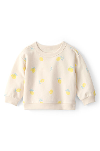 Carter's Baby Girl Sweatshirt 3 Months-24 Months Beige