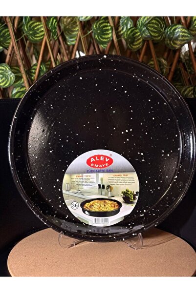 ALEV EMAYE 34 cm Enameled Baking Tray with Spots