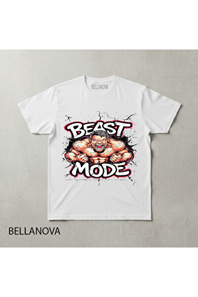 bellanova Premium ΛΕΥΚΟ Βασικό Αθλητικό Μπλουζάκι