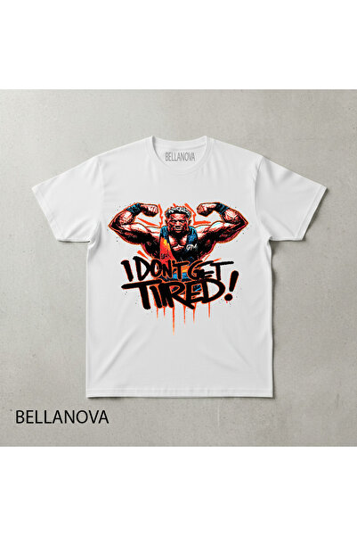 bellanova Premium White Basic Sports Tshirt