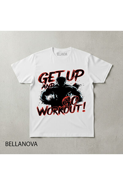 valeriae Premium ΛΕΥΚΟ Βασικό Αθλητικό Μπλουζάκι