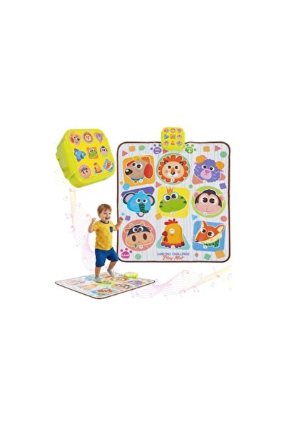 KRUZZEL Interactive musical dance mat
