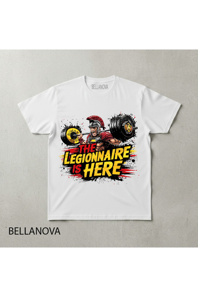 bellanova Premium White Basic Sports Tshirt