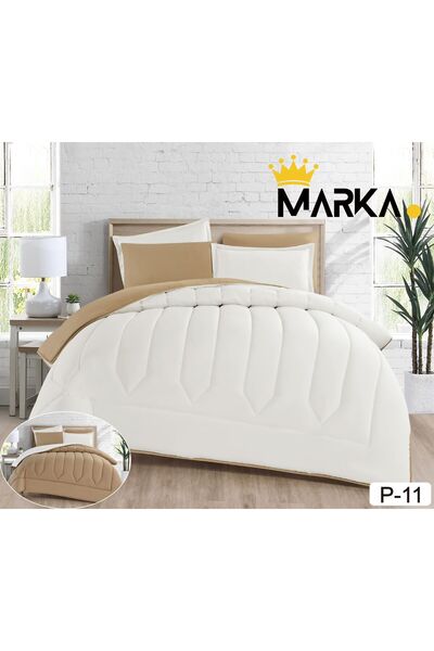 Graciana Double-sided microfiber bed sheet set, 6 pieces