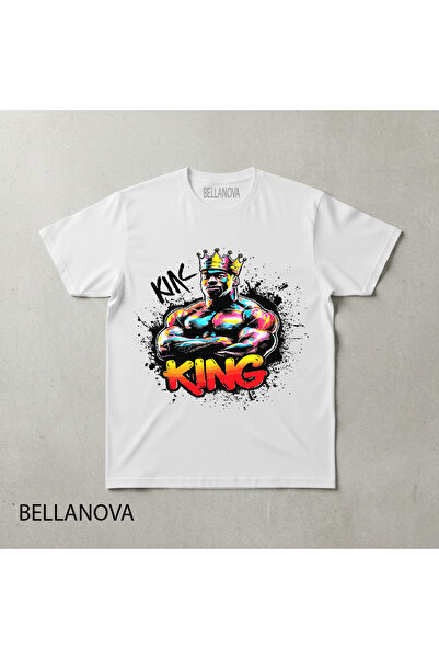 bellanova تيشيرت رياضي أساسي أبيض فاخر