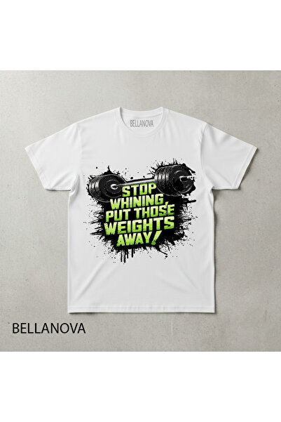 bellanova Premium ΛΕΥΚΟ Βασικό Αθλητικό Μπλουζάκι