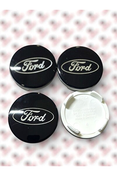 WEWO PARTS FORD UYUMLU MAVİ BÜYÜK (60MM) JANT GÖBEĞİ