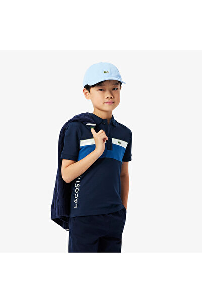 Lacoste Colour-Block Pique Polo Shirt - PJ1141-00-5IZ
