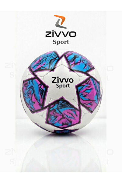 Zivvo كرة قدم دوري الأبطال، تشمل مضخة هواء، كرة قدم للملاعب الصلبة والمدارس ر...