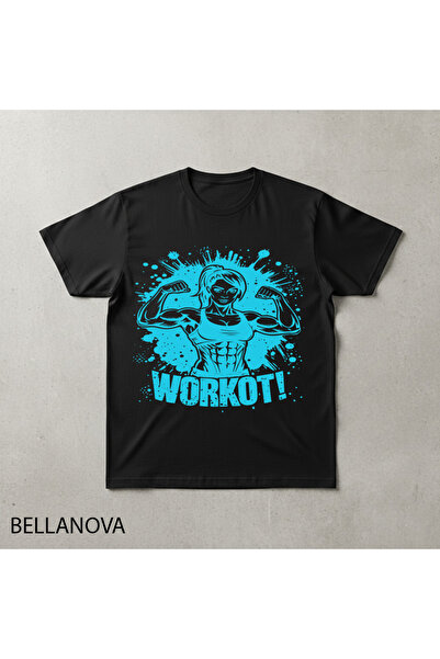 bellanova Premium Μαύρο Βασικό Αθλητικό T-shirt