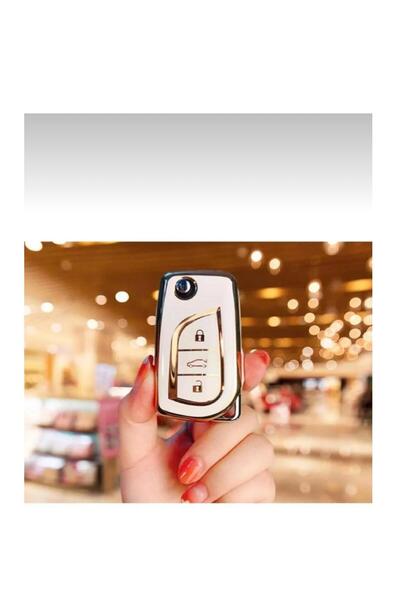 ÖZEN KEYS For Toyota Corolla Auris Yaris Verso Aygo Hilux Nano Key Protection...