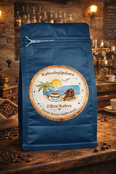 Kahveleyipduru Santos Fine Cup Filtre Kahve 250 gr %100 Arabica – Düşük Asidi...