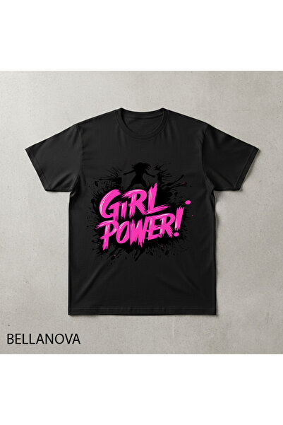 valeriae Premium Μαύρο Βασικό Αθλητικό T-shirt