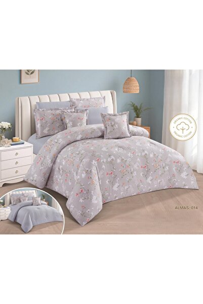 NAJMA مفرش نفرين الماس الملكي صيفي قطن 100% 230×250