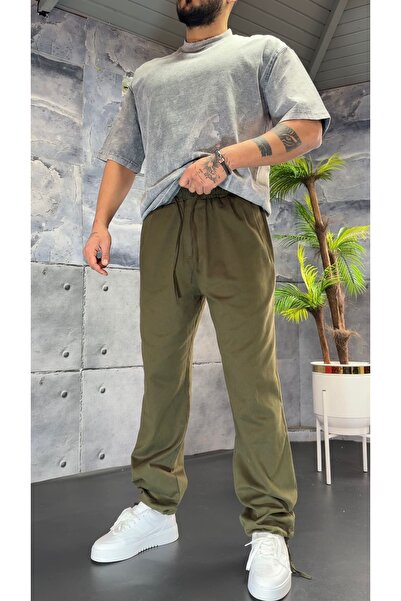 PEERLESS STORE Stopper Paça Gabardin Baggy Pants