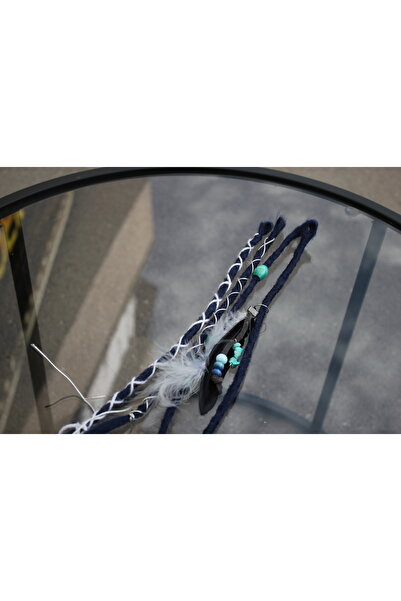 YASEMİN KAPLAN Rasta-Temporary Rasta-Colored Hair-Dreadlock Hair