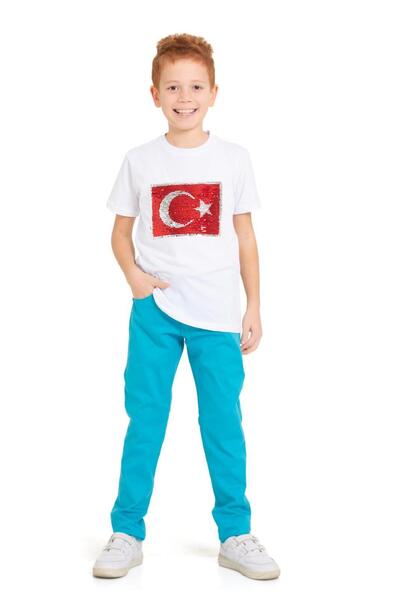 ümitteks iş ve okul kıyafetleri 82 Nisan dečija polo majica 100% pamuk i Sa l...