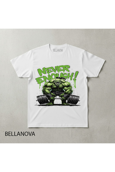 bellanova Premium White Basic Sports Tshirt
