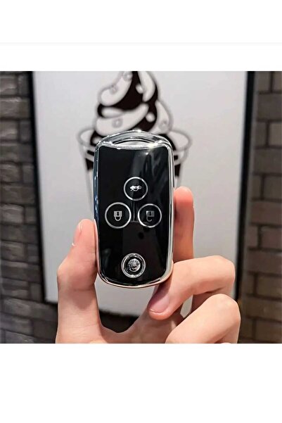 GMA KEYS For Honda Civic Accord Jazz Crv Hrv Crz 3 Buttons Nano Key Case Cove...