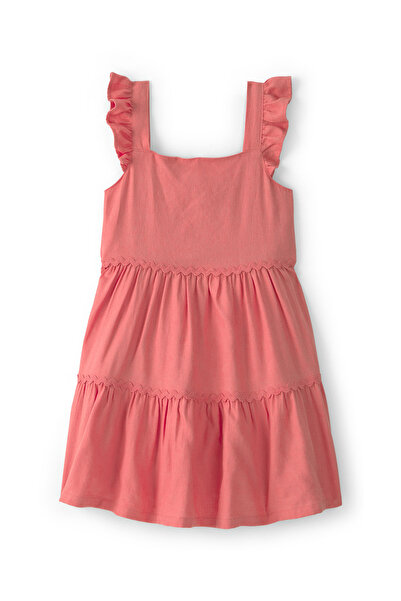 Carter's Little Girl's Dress 2 Years-5 Years Orange