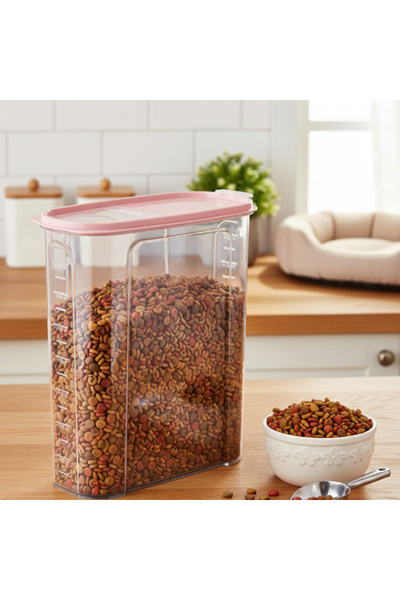 İN3DEX Large Capacity Dry Food Storage Container, Practical and Hygienic Storage