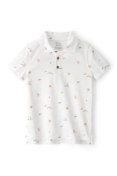 Carter's Little Boy's T-Shirt 2 Age-5 Age Multi Color