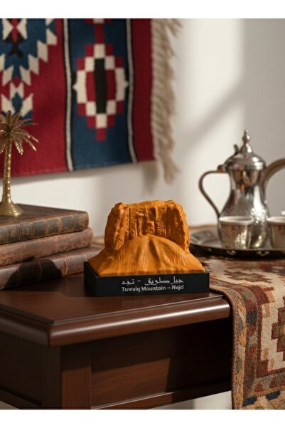 3D Brothers Tuwaiq Mountain Sculpture – Najd