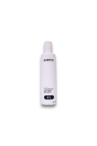OEM Subrina Professional, CremeOxyd, Hair Oxidant Lotion, 6%, 20 vol, 120 ml
