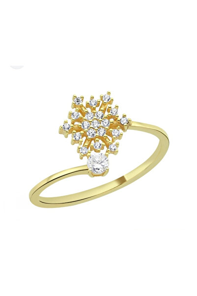 naaksesuar Xuping Gold Colorful Rotating Stress Ring