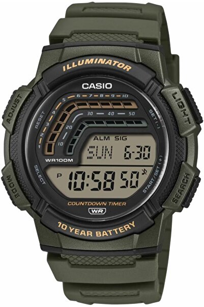 Casio WS-1800-3AVDF ERKEK KOL SAATİ