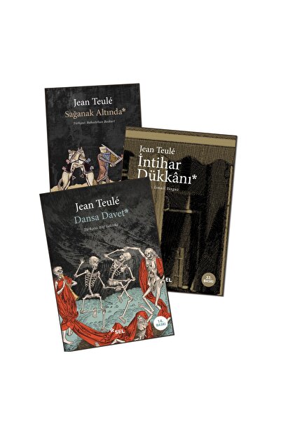 Sel Yayıncılık Dansa Davet - İntihar Dükkanı - Sağanak Altında Jean Teule 3 K...