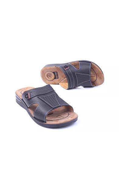 GEZER 4 point orthopedic daily men's slippers