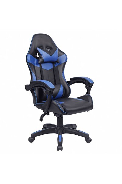 ALBADER Ergonomic Gaming Chair Adjustable Leather Swivel Seat with Lumbar Sup...