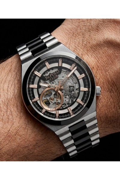 JG. Polo Club Jpc.0925 S04631A.4 9.490 Automatic Mechanism Men's Wristwatch