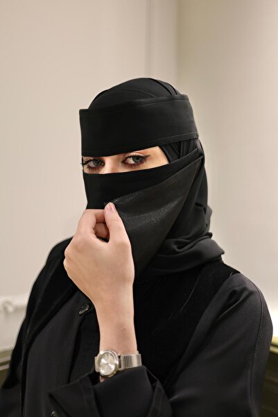 Shadan Art نص مطاط طويل مبطن حرير