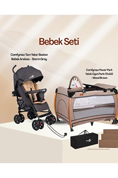 Comfymax Bebek Beşik , Bebek Arabası Seti Bebek Seti, Yenidoğan Hediye