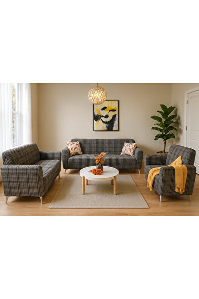 SENNORA Jacquard 3 Seater Sofa Cover |   Elastic Seat Cover | Sofa Bed Cover ...