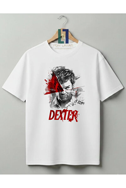 Grafftee Clothing Dexter Design 100% Cotton Unisex High Quality Print T-Shirt