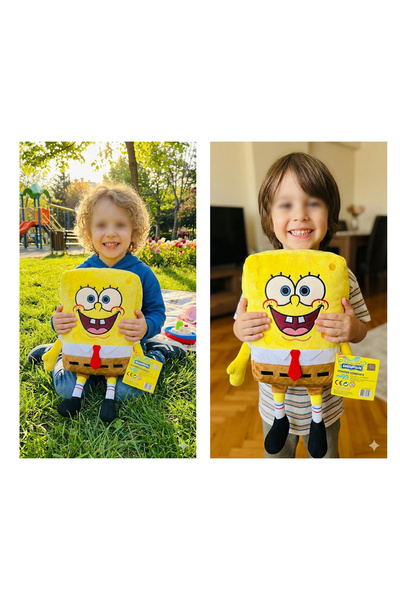 direkstoktan لعبة سبونج بوب سكوير بانتس المصنوعة من القطيفة - رفيق محبوب بطول...