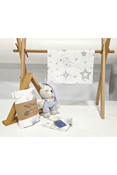 tiny plans Elastic Baby Sheet - Pillowcase Set 80x140 cm