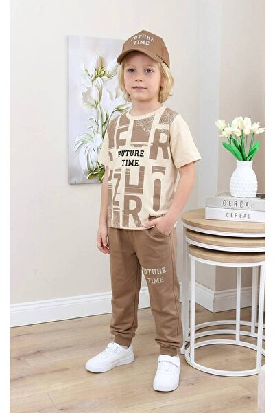 Milanlı Kids Set de vară pentru băieți, cu pălărie și cadou