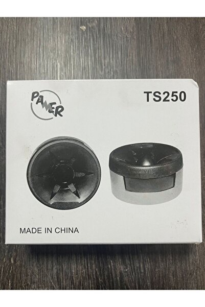 POWER ts-250 tweeter