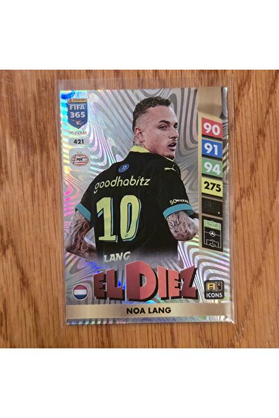 Panini FIFA 365 Noa Lang El Diez Oyun Kartı 421