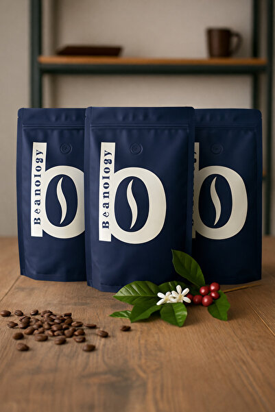 Beanology Coffee علبة غوجي إثيوبية ثلاثية، تحميص متوسط ​​250 غ + 250 غ + 250 غ